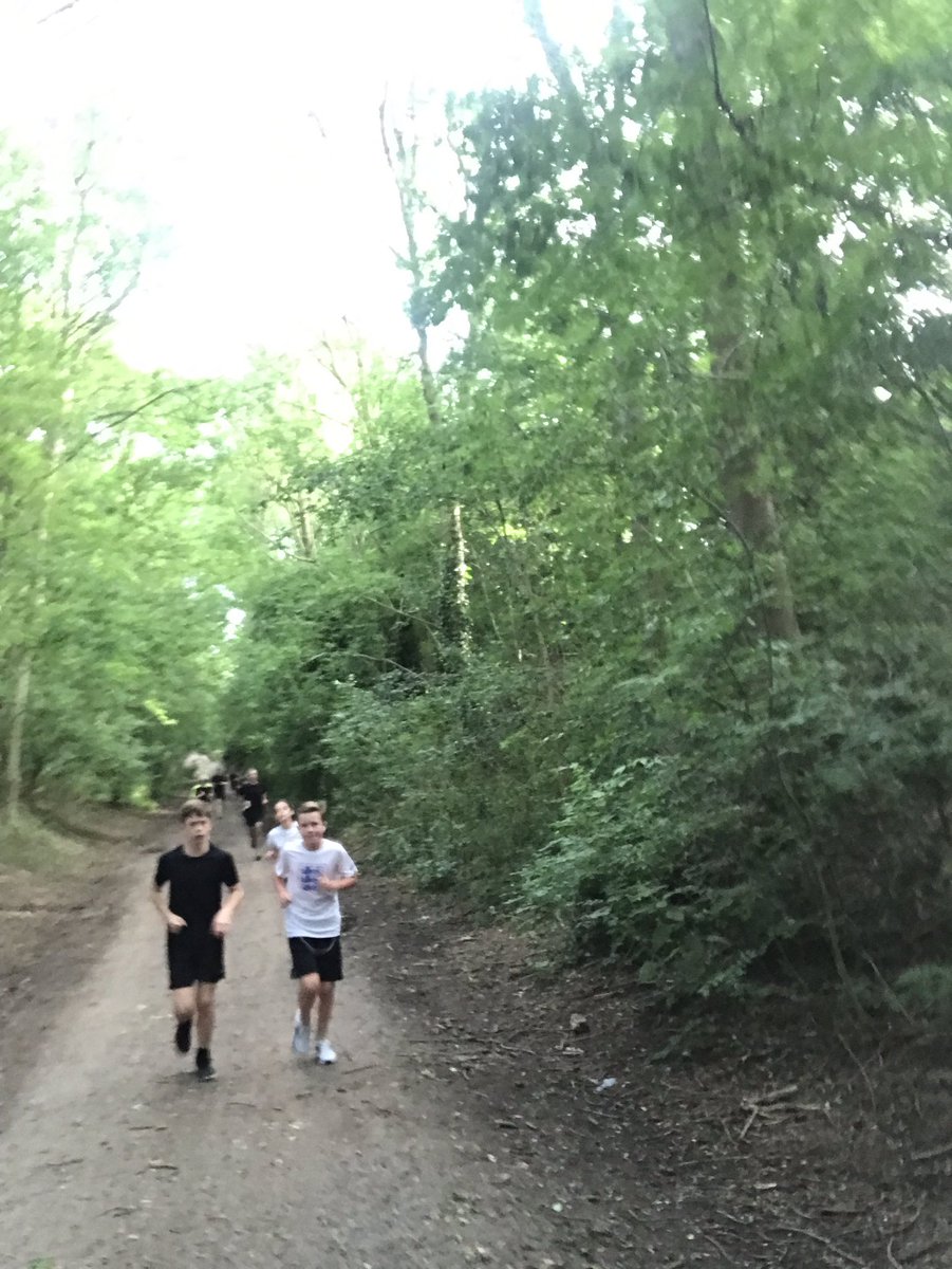 MrBrickwood's tweet photo. @Highfields_sch Running club going for 5k along the railway and canal #Run #WeAreHFS https://t.co/S4BjVoBPbn