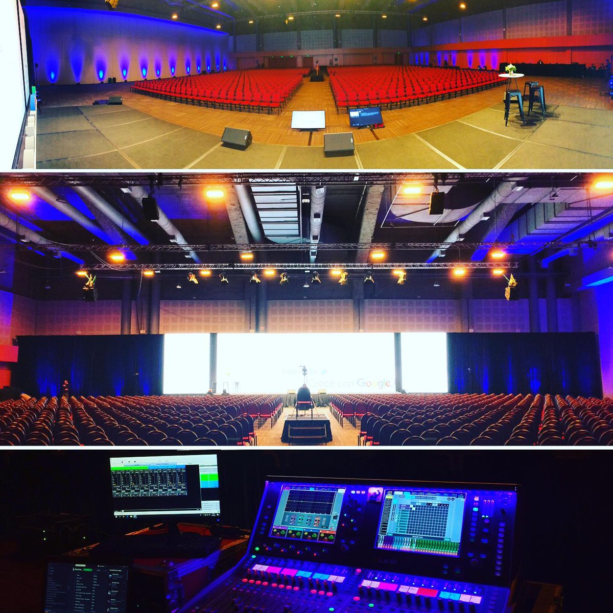 ➡️ G O O G L E ⬅️ EN EL CEC  → #crececongoogle

✔︎ PANTALLA CENTRAL: 12X4 m. + 2 tótems laterales de 3X4 m.
.
<a href="/googleargentina/">Google Argentina</a> <a href="/Google/">Google</a> <a href="/Congress_Rental/">Congress Rental</a> #googleargentina