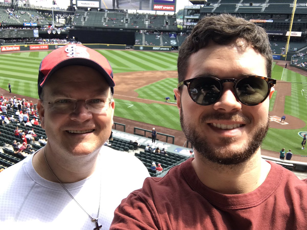 DevoreMatt's tweet image. #STLCards #seattle