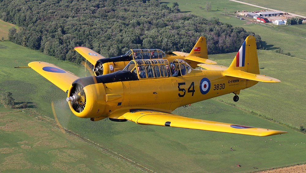 Harvard_Chief's tweet photo. So now I'm having a bit of a dilemna. We have a formation display to do tomorrow and it will be 3830's first time back in service in 3 years.

Do I fly in 3830 (my favourite of the fleet) or do I fly with lead to get some great pics of her back in the air again? https://t.co/TCG5eJxlID