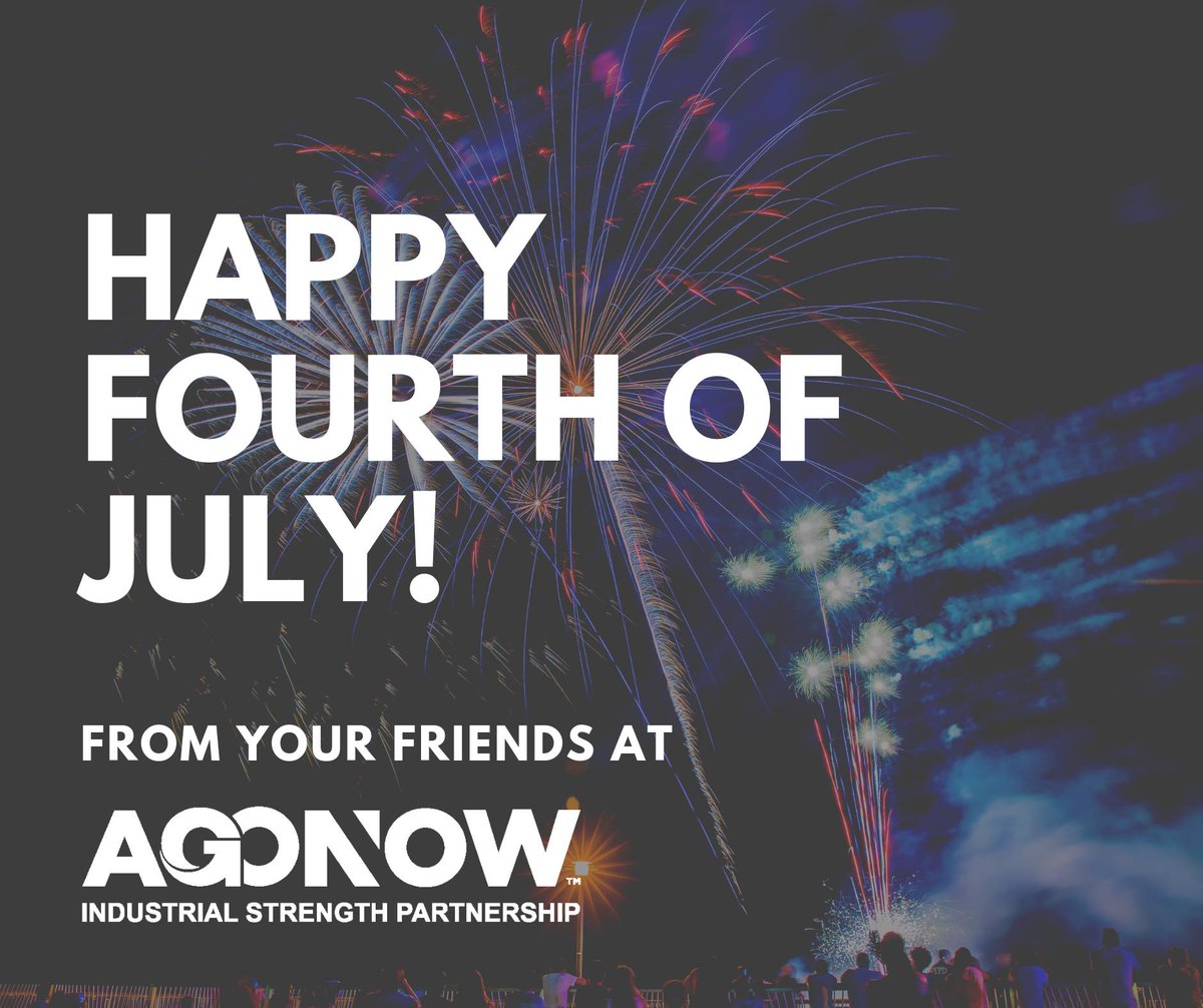 Have a happy Independence Day from all of us at AgoNow!