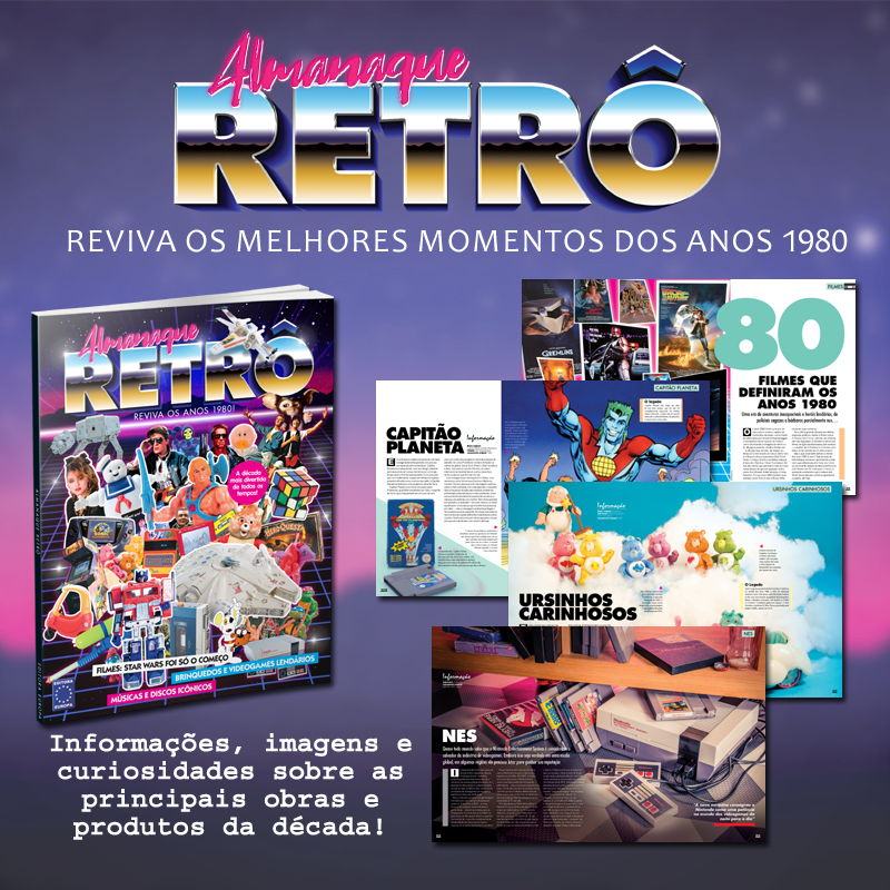 superherois's tweet photo. Reviva os melhores momentos dos anos 1980 com o Almanaque Retrô! Adquira o seu na pré-venda em https://t.co/adtVXrtpBS https://t.co/UbWX5moTDO