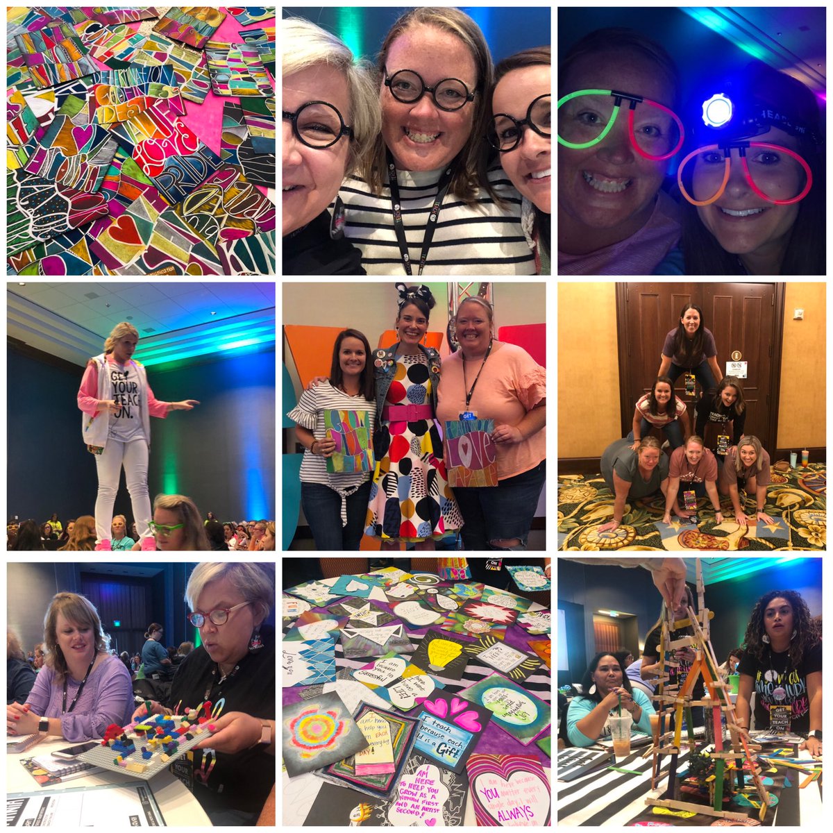 We had the BEST time and learned so much at <a href="/getyourteachon/">Get Your Teach On</a>! A huge thanks to <a href="/WEFinWataugaNC/">Watauga Education Foundation</a>  for the Price-Deverick scholarship that made this possible. This experience has definitely made a better teacher and I am so excited to use what I learned with my students!