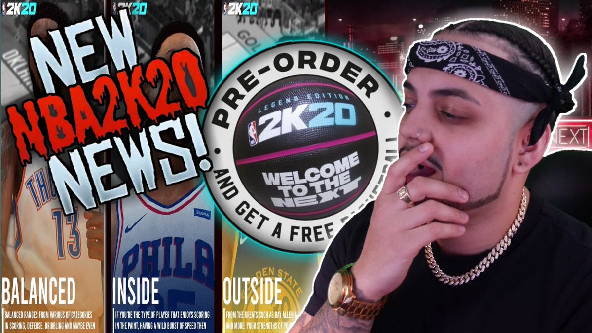 JerzFlow201's tweet photo. 🚨 Nba 2k20 NEWS 
🚨 Affiliations
🚨 archetype system

🙏🏽 Drop a like &amp; Comment 
💎 OUUUU SO FANCYYY

📸 Link To Banger 📸
https://t.co/6bXURTyeu5
https://t.co/6bXURTyeu5
https://t.co/6bXURTyeu5
https://t.co/6bXURTyeu5

#2k #2k20 #nba2k #nba2k20 @NBA2K #2kCommunity https://t.co/34yN9MWYta