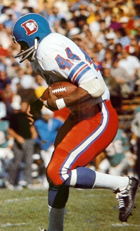  Happy Birthday Floyd Little one of the best Running backs to ever play the game!    