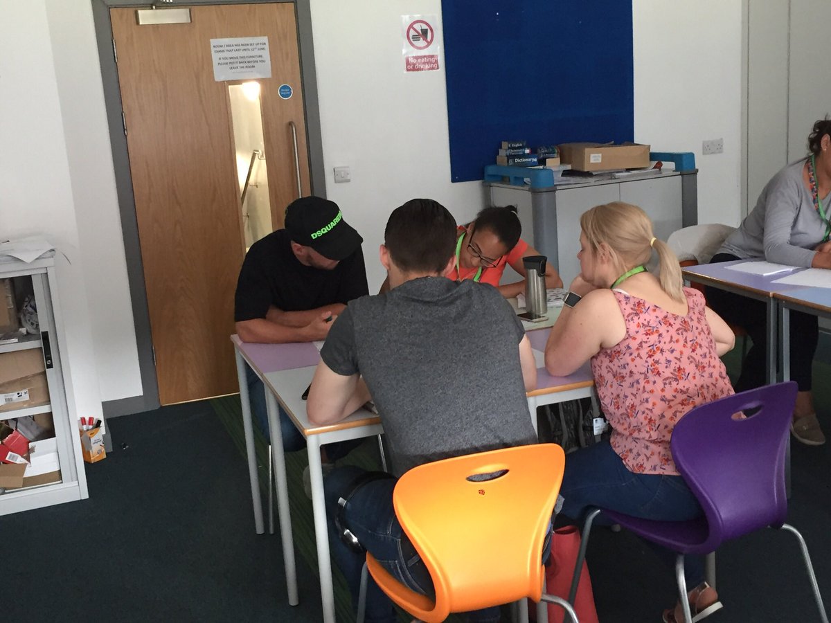 adam_ryding's tweet image. Great work and discussion in today’s CPD session on Challenge Zone. Emphasising the importance of setting high expectations and modelling excellence. Thanks to everyone who attended! #highexpectations #strongprogress #challengezone