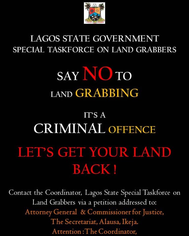 LSSTFLG (OMO-ONILE TASKFORCE) (@lsstflg) on Twitter photo 