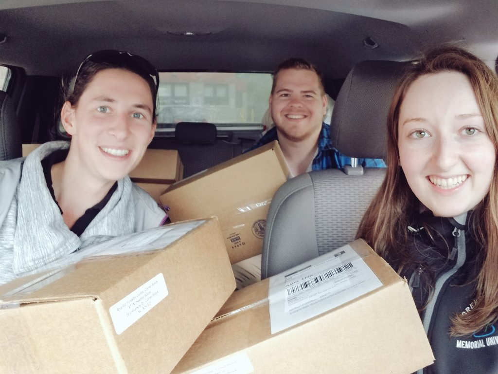 SpicerHeather's tweet photo. 2019 #budwormtracker kits are on their way Newfoundland!! ๐๐ฆ #citizenscience #sprucebudworm @emilyowenz @JoeBowdenNL https://t.co/MVylSlnKwm