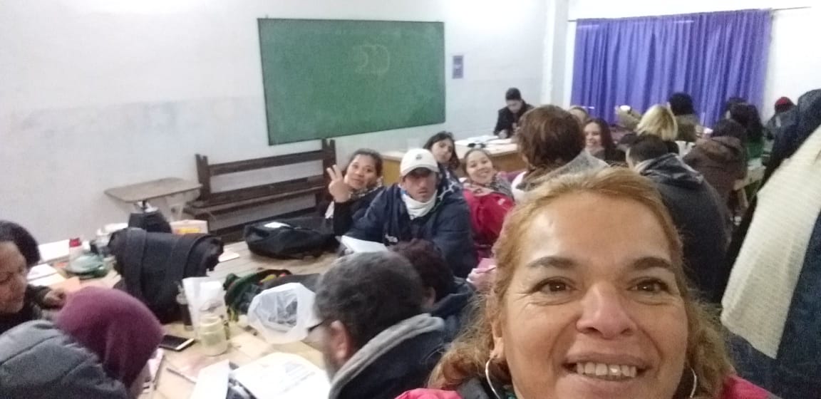 agrupPalh's tweet photo. ¡Hoy compartimos el último día del primer año de FiNes en Don Orione!

Felicitaciones a todxs. 

#Laeducaciónesunderecho #Inclusión #Estudiaro https://t.co/50ZMPLPCpV