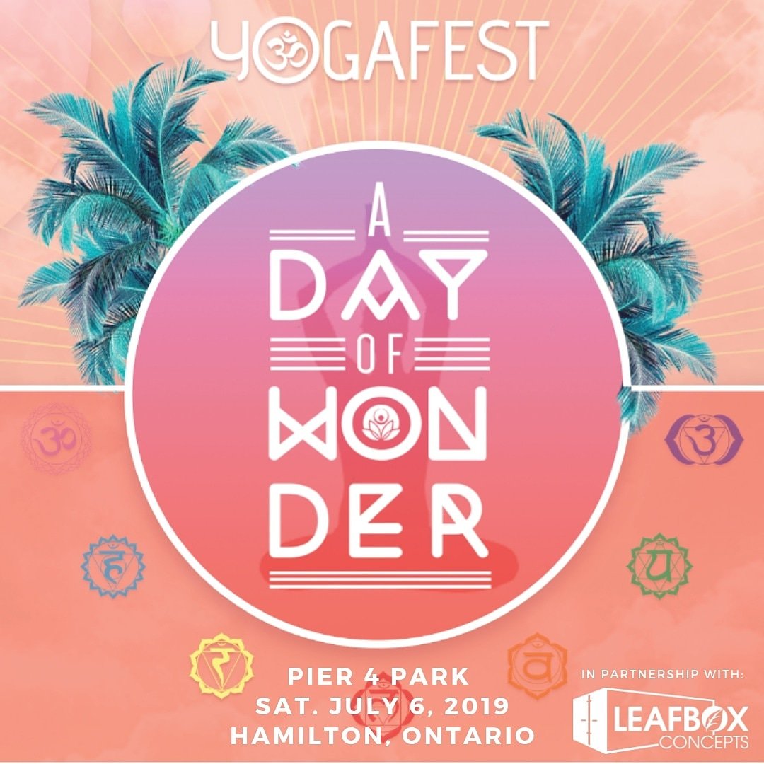 2 DAYS away for this next ☀️#offgrid activation! This time as a #MerchBooth 👕 in partnership with  #YogaFestival 💚 There will be offerings from local #yogastudios, live music all day, local food and #vendors 
#followthefeeling #yogafest #dayofwonderII #leafbox #LFBX