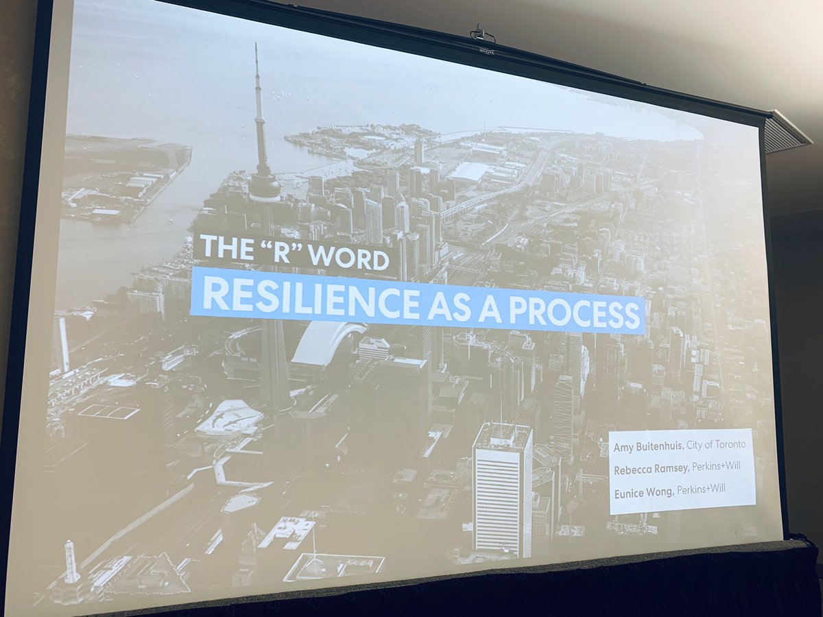 Last session of the day! Learning from the <a href="/cityoftoronto/">City of Toronto 🇨🇦</a> and <a href="/perkinswill/">Perkins&Will</a> on how we can use diversity to open doors and foster meaningful conversations. #GENERATION2019