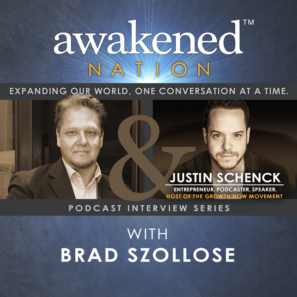 awakened_nation's tweet image. 🇺🇸🇺🇸🇺🇸 How does one move from grieving the loss of a parent to creating one of the top 10 podcasts in the country @GNMPodcast?

On Episode 9 of Awakened Nation™ I sit down with @JustinSchenck creator of The Growth Now Movement Podcast and LIVE event. 

anchor.fm/brad-szollose/…