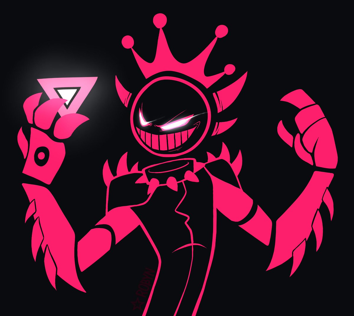 Apparently my type is "video game boss"#JSAB #JustShapesAndBeats ...