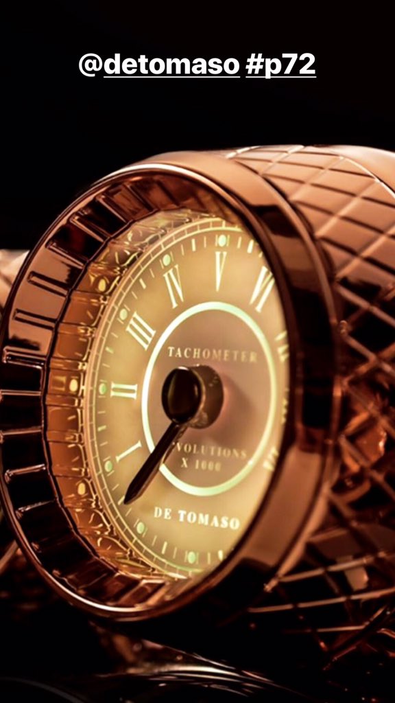 RumBat's tweet image. Otomobil piyasası uykuya dalmışken, bizler de sanat eserlerinin hayallerini kuralım... :-)
#DTprojectP #60thAnniversary @_detomaso #P72 #art #design #LimitedEdition #performance