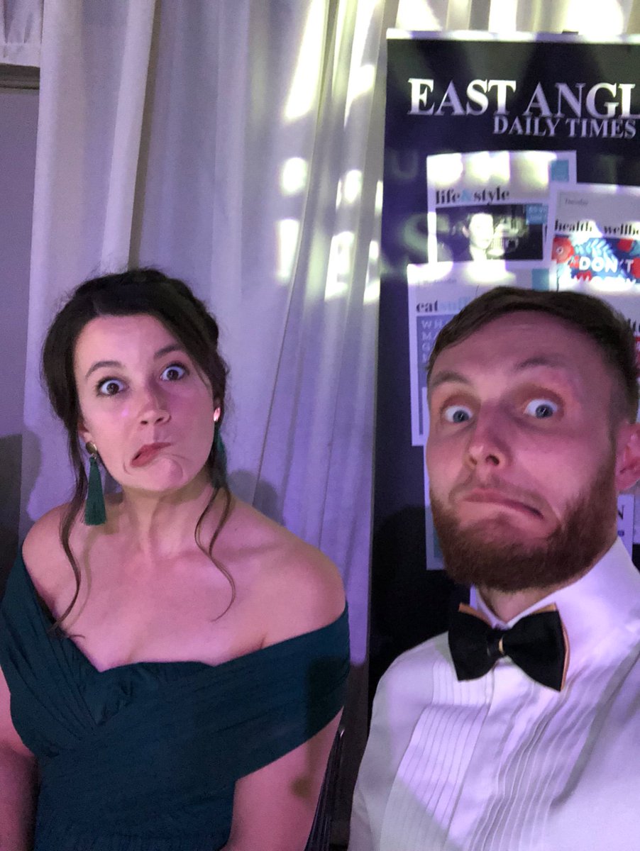 Almost time! #EADTbizAwards
Good luck all!!