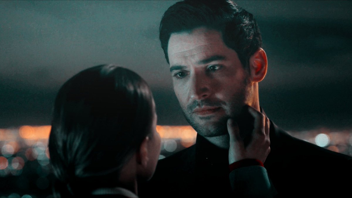 "It's true. the other side of me is bad. it's monstrous. you wanted the truth and you deserve the truth. right now I can't show you so I'm just gonna have to tell you. Detective *signs* Chloe, I am the Devil""No, you're not. Not to me" #Lucifer (3x23)