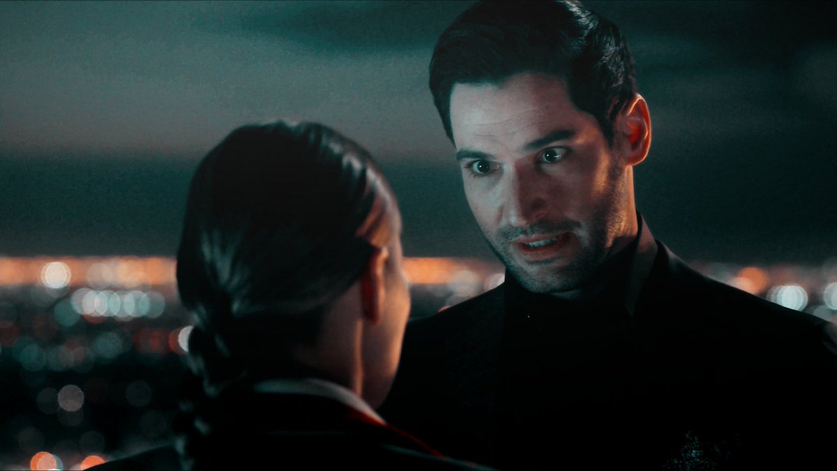 "It's true. the other side of me is bad. it's monstrous. you wanted the truth and you deserve the truth. right now I can't show you so I'm just gonna have to tell you. Detective *signs* Chloe, I am the Devil""No, you're not. Not to me" #Lucifer (3x23)