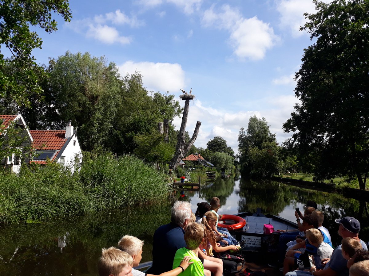 Vandaag educatieproject afgesloten in de Rottige Meente. Afgelopen 2 weken hebben ca 300 kinderen van basisscholen hieraan mee gedaan