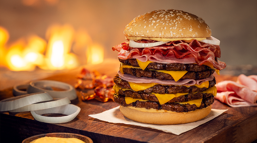 BurgerKingArg's tweet photo. PRESENTAMOS LA NUEVA STACKER® ATR Y ESCRIBIMOS TODO ASÍ PORQUE ESTÁ TAN BUENA QUE NO LO PODEMOS CREER. https://t.co/zq3fFWZeqO
