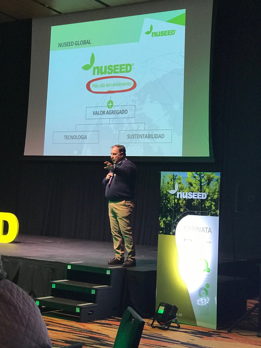 #nuncadejesdejugar con ⁦@NuseedArg⁩ en Rosario presentando todo su portafolio con importantes novedades