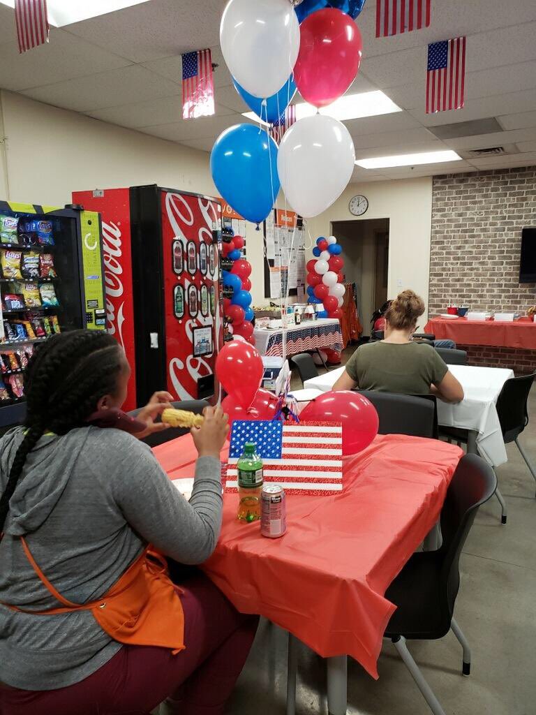 JennCoulombeHD's tweet photo. Happy Fourth from #1110! https://t.co/keJjoBC7tk