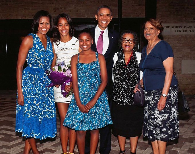 Hispanic News Barack Obama Wishes Daughter Malia and America a Happy Birthday  