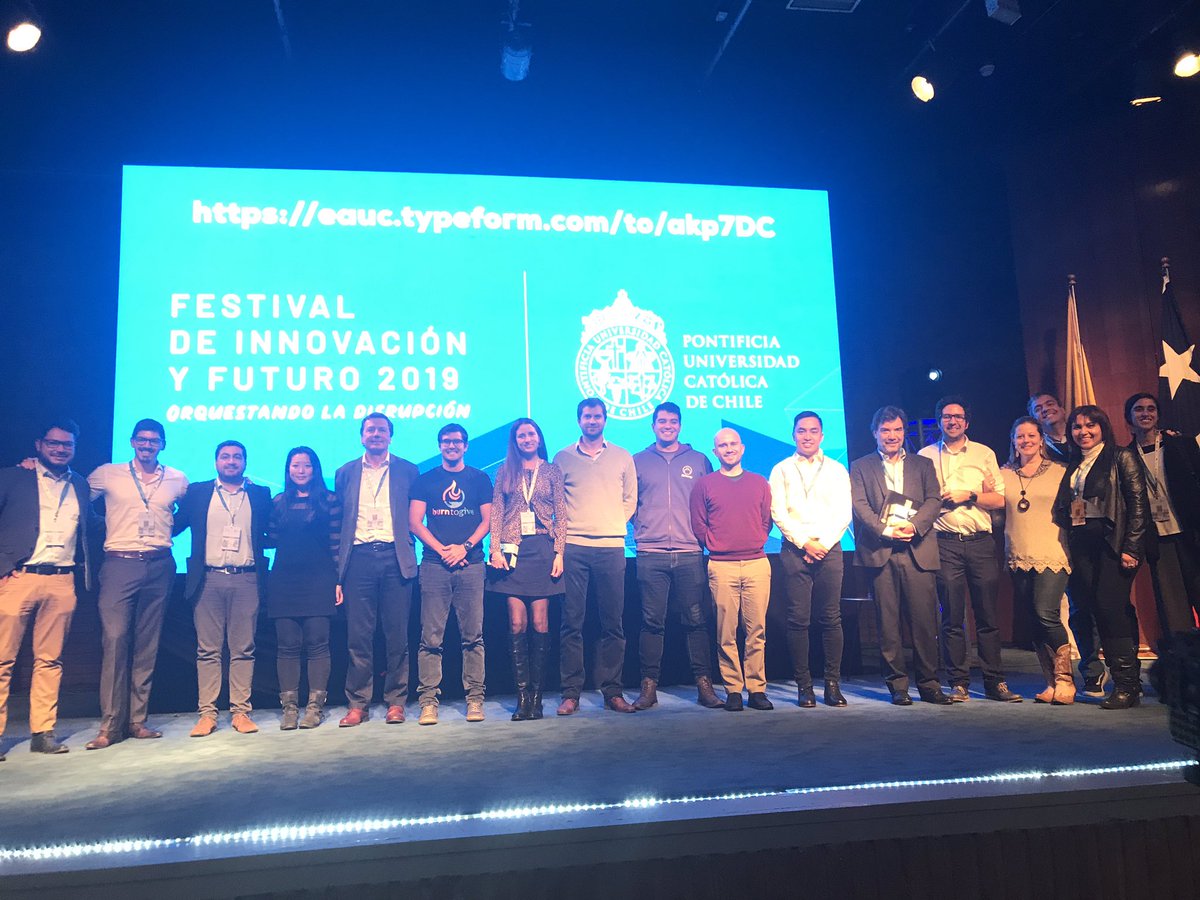 CentroinnovaUC's tweet image. En la Jaula de Pumas del Festival #InnovaciónyFuturoUC2019 participaron los emprendedores de #Airkeep, @burntogive, @instacrops_cl, #IntiTech, #Keteka, @LazarilloApp, #MesaApp y @SnuuperApp ¡Felicitaciones!
