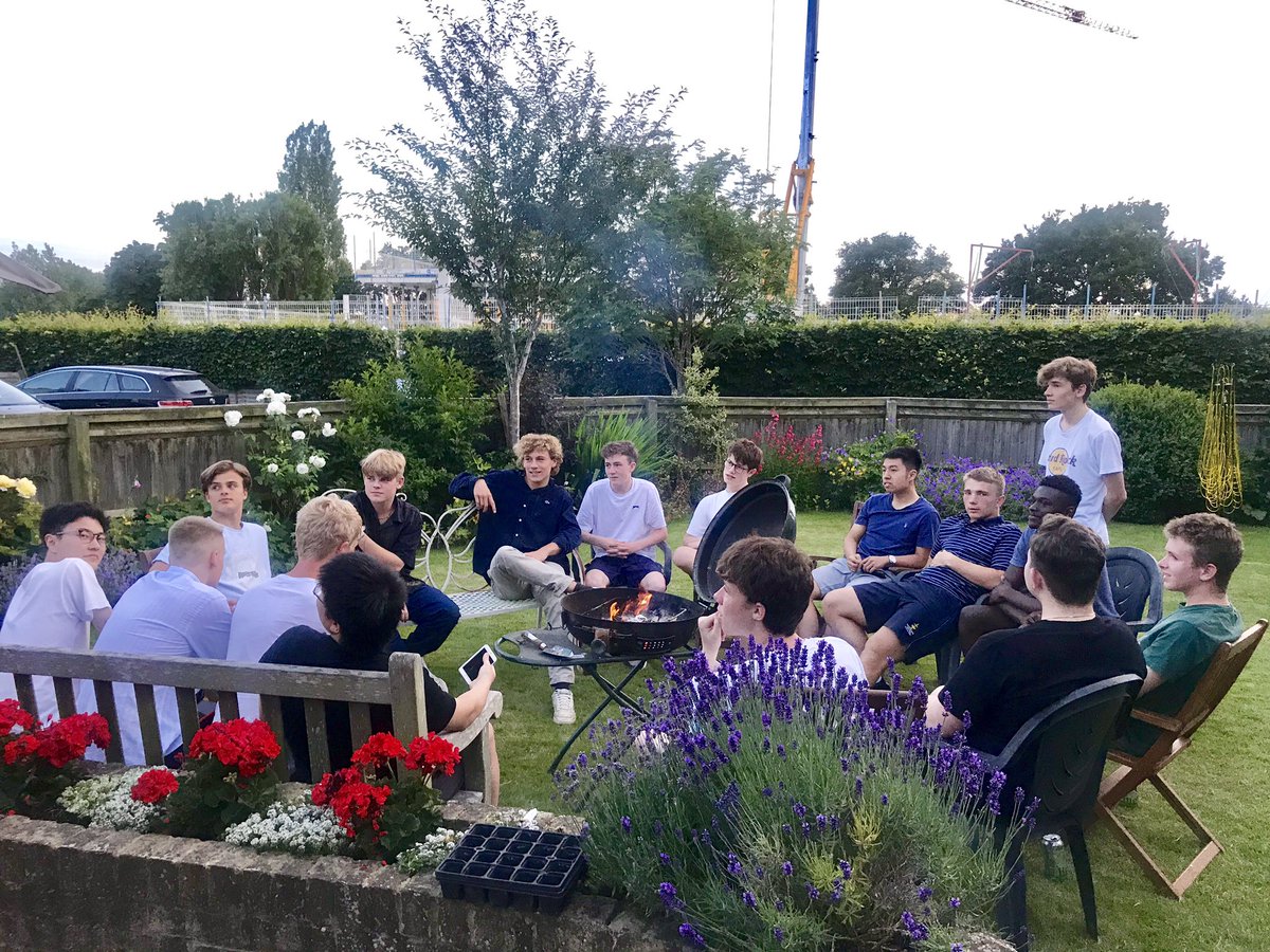 Last light, last night. We’ll either see you or miss you in September. U6th, words can’t do justice to what you’ve brought to Field House, safe to say you’ve been incredible gents these last five years #fieldhousetillyoudie