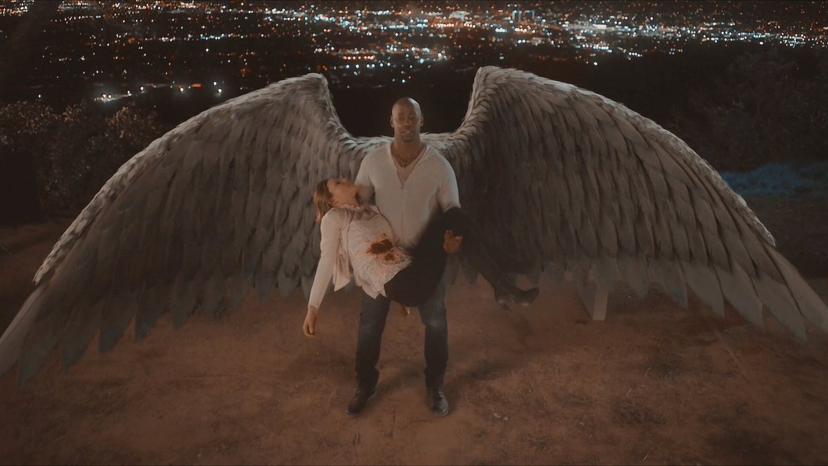 I've been shakingI've been bending backwards till I'm brokeWatching all these dreams go up in smokeLet beauty come out of ashesAnd when I pray to God all I ask isCan beauty come out of ashes? #Lucifer (3x23)