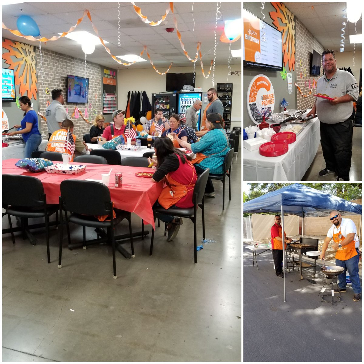 Awesome 4th of July luncheon for our associates! And appreciation for all there hard work! 🇺🇸 #3501proud #Happy4thofJuly #d94rocks @Nick35021976 <a href="/MattCramer179/">m</a> <a href="/PeteRodriguez__/">Pete Rodriguez</a> @DanielLubold <a href="/JasonPTorrez1/">Jason P Torrez</a>