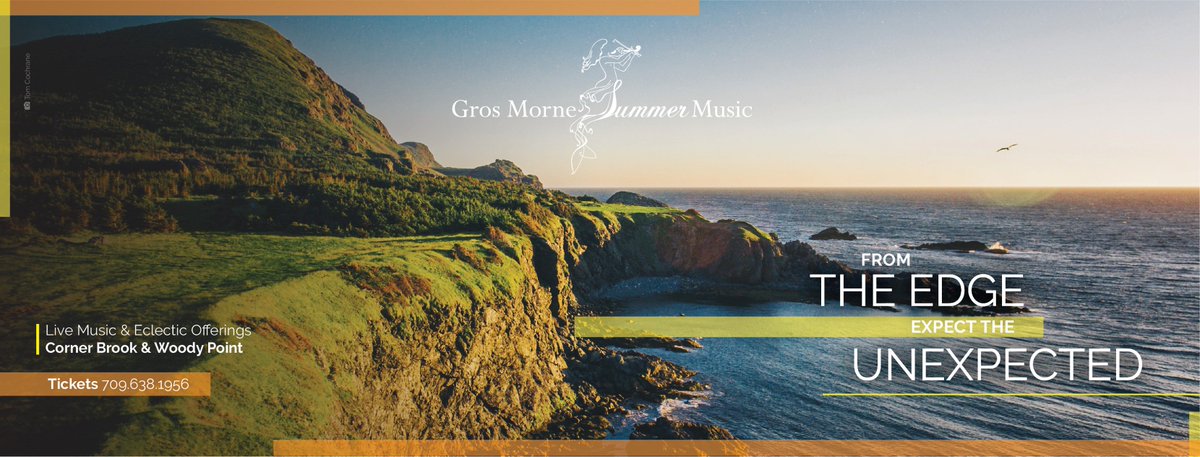 We’re thrilled to be performing in Newfoundland for the first time ever this month at @grosmornemusic!