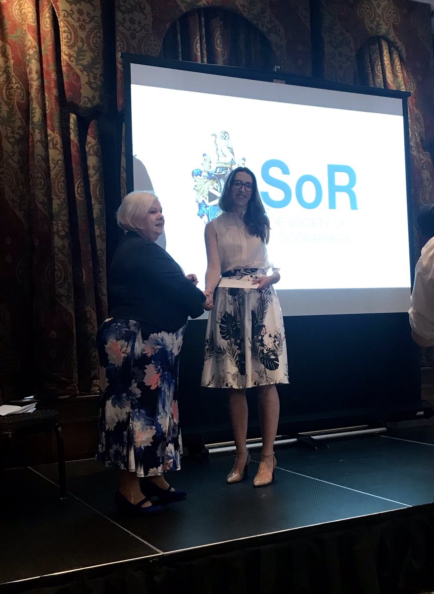 Rachel Brooks-Pearson (@rachbrooks1) on Twitter photo An honour to receive 2 awards this evening from <a href="/SCoRMembers/">SCoR Members</a> for best proffered paper (MR-only prostate radiotherapy) and best e-poster (Reducing palliative bladder PTV margins) presented at UKIO 2019. An honour to receive 2 awards this evening from <a href="/SCoRMembers/">SCoR Members</a> for best proffered paper (MR-only prostate radiotherapy) and best e-poster (Reducing palliative bladder PTV margins) presented at UKIO 2019.