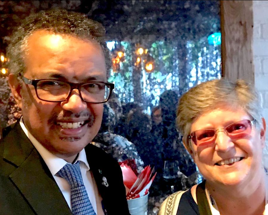 SickKids Global Child Health (@sickkidsglobal) on Twitter photo #ICYMI <a href="/SickKidsGlobal/">SickKids Global Child Health</a> Nurse Educators met with <a href="/WHO/">World Health Organization (WHO)</a> Director General <a href="/DrTedros/">Tedros Adhanom Ghebreyesus</a> at the #ICNCongress <a href="/canadanurses/">Canadian Nurses Association</a> reception in Singapore, discussing how <a href="/WHO/">World Health Organization (WHO)</a> is committed to harnessing the power of #nursing to achieve #HealthforAll. "A true partner to nurses!" said <a href="/steph_dey/">Stephanie de Young</a>. #ICYMI <a href="/SickKidsGlobal/">SickKids Global Child Health</a> Nurse Educators met with <a href="/WHO/">World Health Organization (WHO)</a> Director General <a href="/DrTedros/">Tedros Adhanom Ghebreyesus</a> at the #ICNCongress <a href="/canadanurses/">Canadian Nurses Association</a> reception in Singapore, discussing how <a href="/WHO/">World Health Organization (WHO)</a> is committed to harnessing the power of #nursing to achieve #HealthforAll. "A true partner to nurses!" said <a href="/steph_dey/">Stephanie de Young</a>.