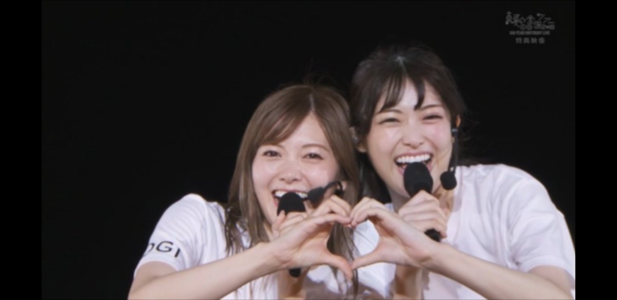 サニーさん まなったんのキスを拭いてまなったんの手のひらにお返しするまいやん爆笑 やっぱロマいかだなー ロマいか ロマンティックいか焼き まいやん まなったん さゆりん 乃木坂 乃木坂46