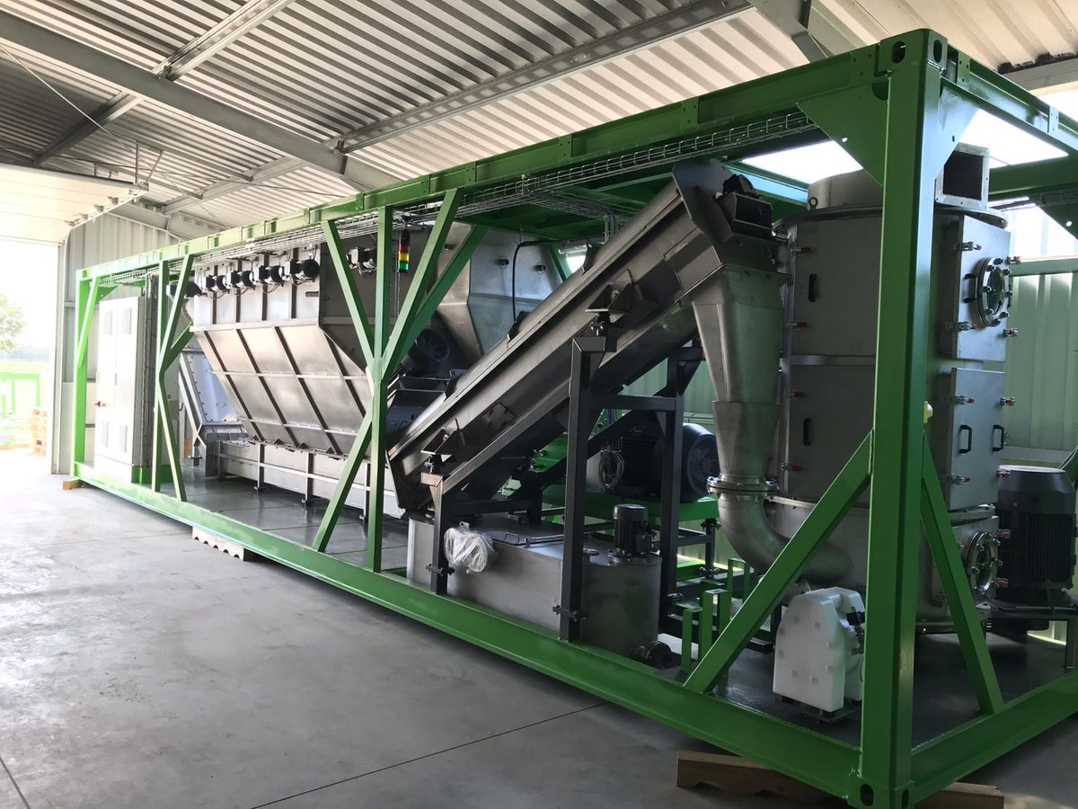 Touche finale du module de pré-lavage et de #recyclage des #films #plastiques LDPE conçu et fabriqué par <a href="/HydroDynSystems/">HydroDyn</a> ! 💦
hydrodyn.de/fr/
#EconomieCirculaire