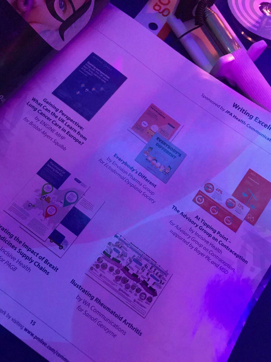 And we won @envisionpharma #cxhealth