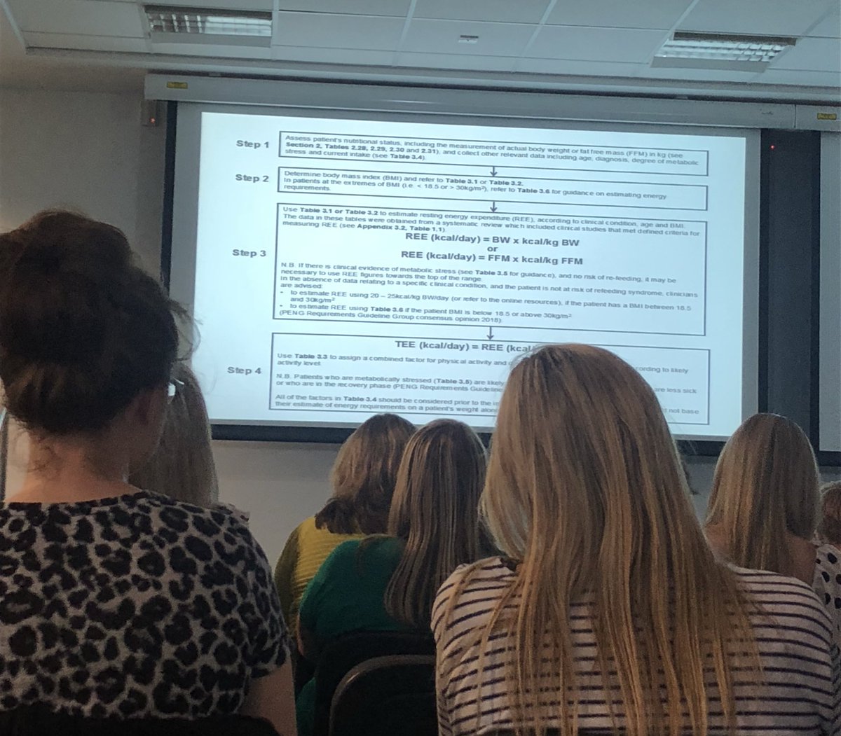 CharisduttonRD's tweet photo. Time to do some new equations. @NWNWBDA @BDA_Dietitians @PENGDT #dietitian #study #PENGupdate https://t.co/LzjcMjUKfj