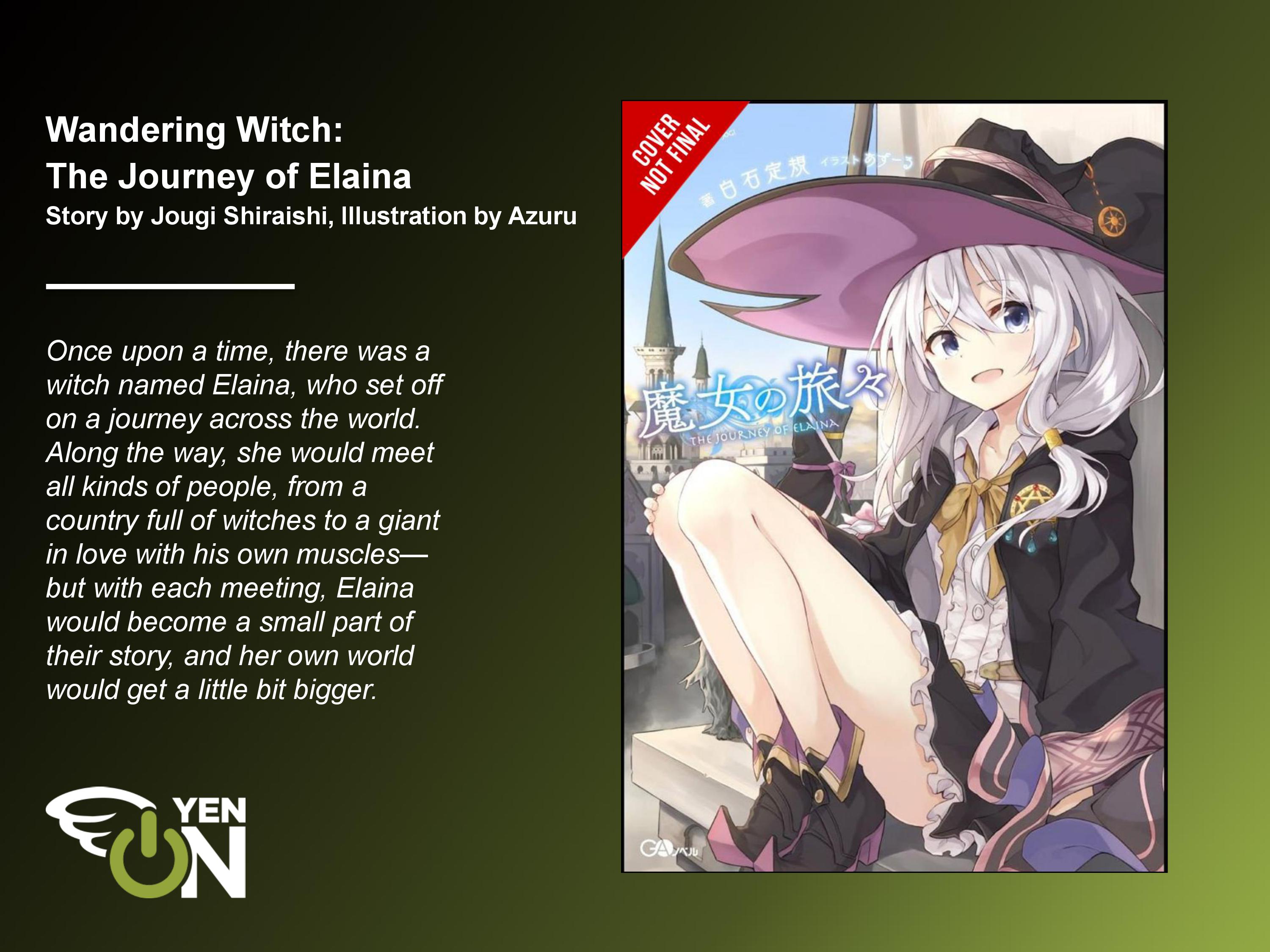 Wandering Witch: The Journey of Elaina (2020)