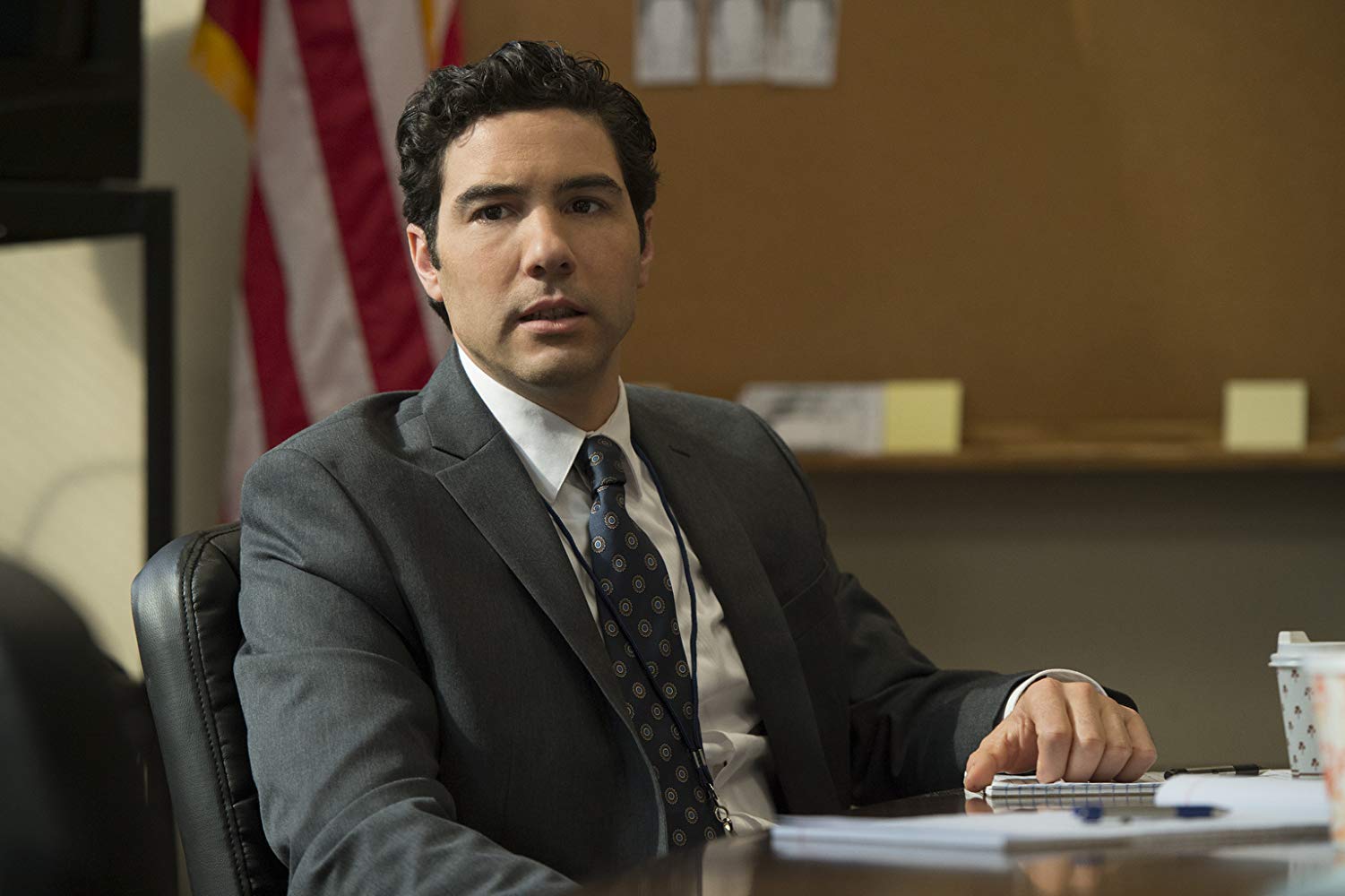 Happy birthday to Tahar Rahim! I\d highly recommend watching The Looming Tower if you haven\t. 