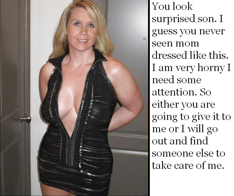 Lingerie glamour stepmom amateur
