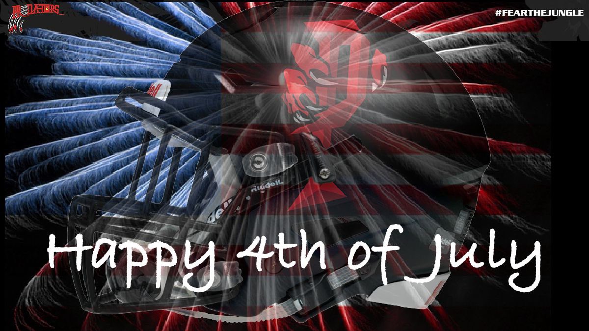 predatorsorl's tweet photo. Happy Birthday and God Bless America!!!
#PredatorsOrl
#NALFootball https://t.co/9r86TFgOIS