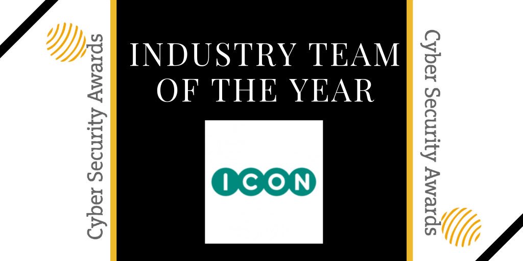 CyberSec_Awards's tweet photo. The winner is...
Congratulations to @ICONplc!
#CySecAwards19 https://t.co/OciAfz8bfF