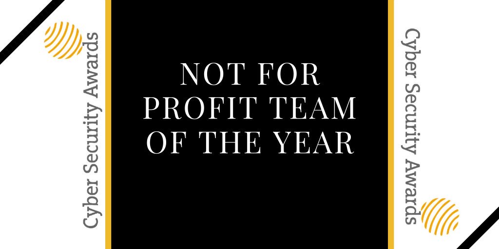 The Upcoming Category Of Tonight’s #CySecAwards19 Is...