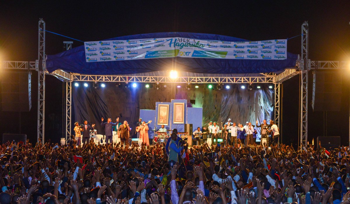 ZionTempleCC's tweet photo. Africa Arise was part of the mandate given by the Lord to be launched in Rwanda after the national repentance event. According to God’s vision, #Rwanda will become an incubator for the rebirth of a new and transformed Africa. 
#AH2019 #AWM #ZTCC #AfricaWeWant #AfricaArise https://t.co/4B4zLcMNvf