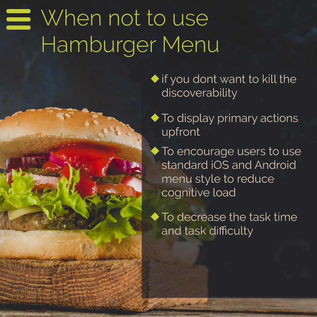 UPracticaltips's tweet image. Don’t use three lines randomly it has great impact on #usability #UserExperience #uxislove #uxdesign #uxtip