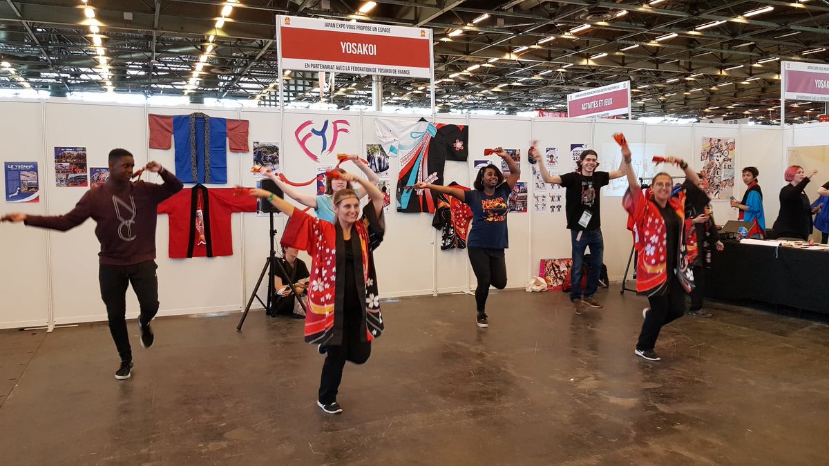 yosakoi_france's tweet photo. Des images de ce jeudi (show &amp; initiations) 😍 https://t.co/b9pjWeQLfp