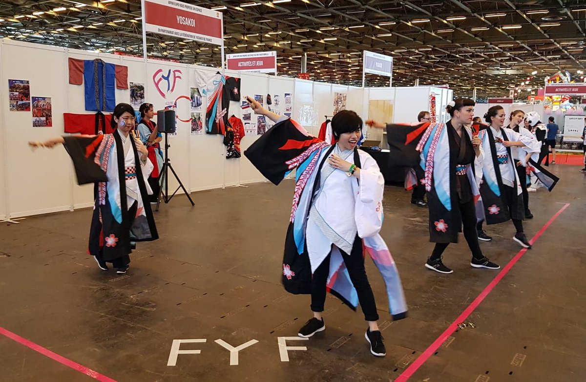 yosakoi_france's tweet photo. Des images de ce jeudi (show &amp; initiations) 😍 https://t.co/b9pjWeQLfp
