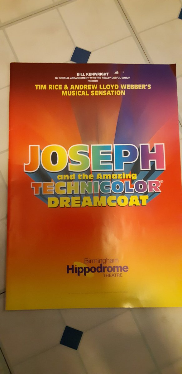 DianeParkes1's tweet image. While we are on the #JosephinBrum  discussion who remembers this one? 2002 @brumhippodrome