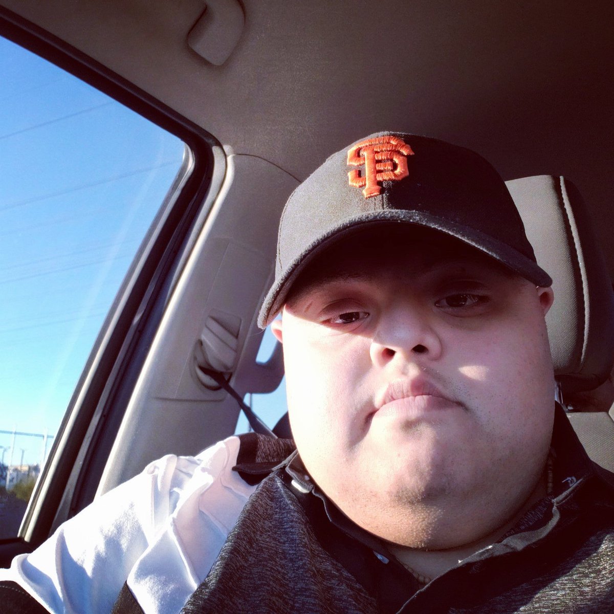 GameboyMix's tweet image. Like this. SF. Hat. I'm from there.  This. I want to moveing out. Over there. Like to live there soon soon we be live there. I'm from North California  
San Francisco.  Like this SF hat.  San Francisco.