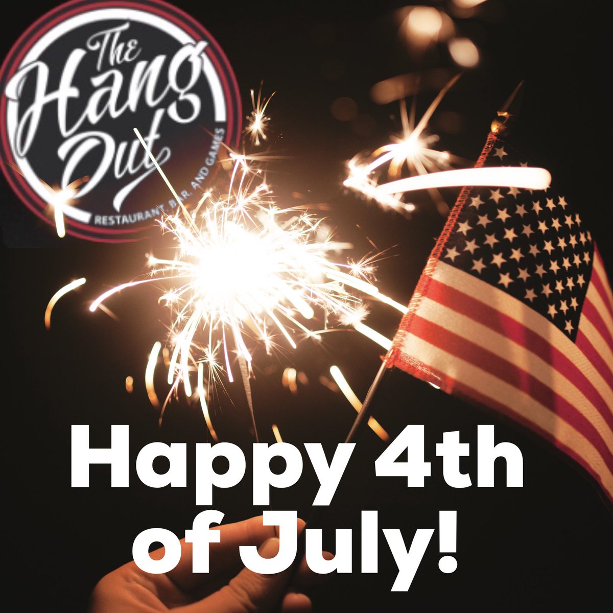 TheHangOut__'s tweet photo. We thank all of our military men and women past and present. Please  join us and accept 25% off of your bill excluding alcohol. Happy 4th! @ComfortInnPM @PoconoEats https://t.co/liKsRryE57